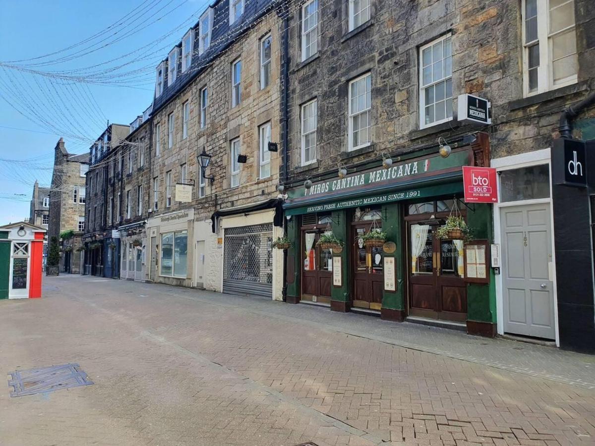Lovely 2 Bedroom Flat In The Heart Of The City Edinburgh Dış mekan fotoğraf