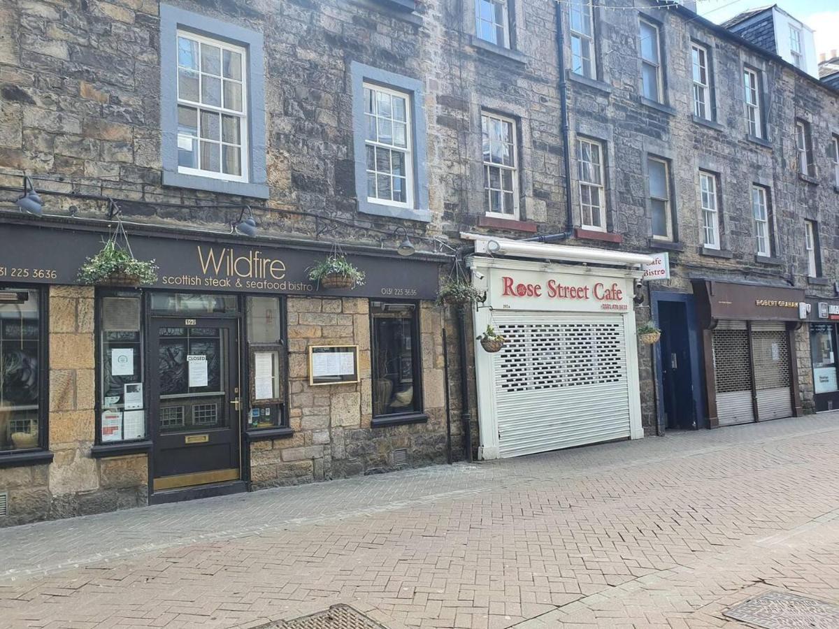 Lovely 2 Bedroom Flat In The Heart Of The City Edinburgh Dış mekan fotoğraf